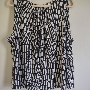 Calvin Klein Sleeveless Blouse 3X